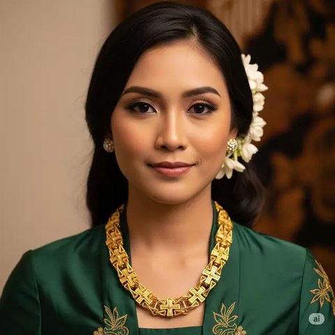 Model Kalung Emas 24 Karat 10 Gram Paling Dicari 2025. Foto: Gemini