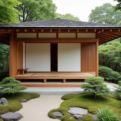 Desain Rumah Villa Sederhana (AI)