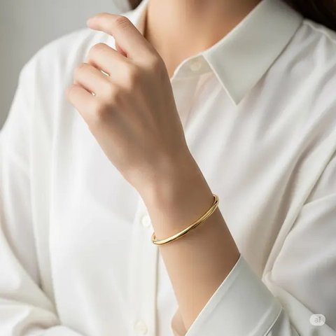 Model Gelang Emas 24 Karat 3 Gram 2025. Foto: Gemini