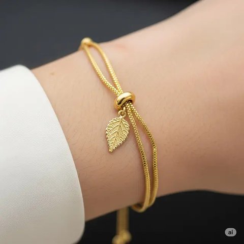 Model Gelang Emas 24 Karat 3 Gram 2025. Foto: Gemini