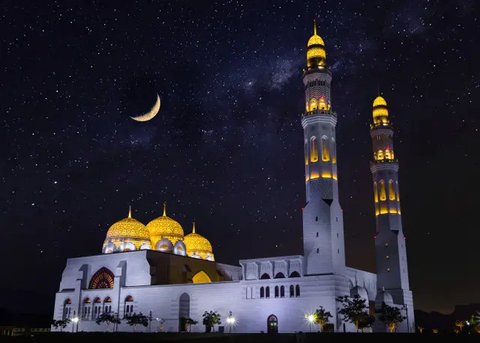 Ilustrasi bulan purnama. (Photo by Ganapathy Kumar on Unsplash)
