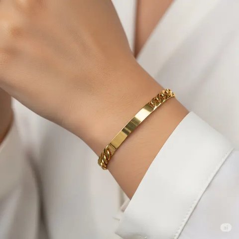 Model Gelang Emas 24 Karat 3 Gram 2025. Foto: Gemini