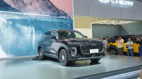 Chery TIGGO 9 CSH  di GIIAS 2025 (Chery)