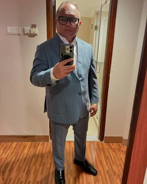 Badai Eks Kerispatih klarifikasi kesaksian Sammy Simorangkir dalam sidang MK pekan lalu, soal dimintai Rp5 juta per lagu jika menyanyikan hit Kerispatih. (Foto: Dok. Instagram @badaithepia