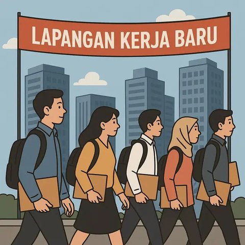 Ilustrasi Foto Lowongan Kerja (iStockphoto)