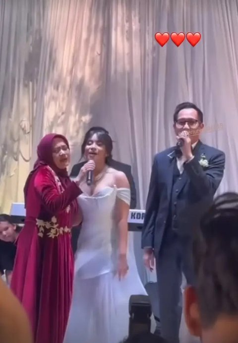 Aldi Bragi Duet dengan Ikke Nurjanah (Instagram @ikkenurjanah0518)