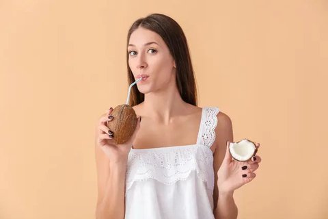 Ilustrasi Foto Kelapa (iStockphoto)