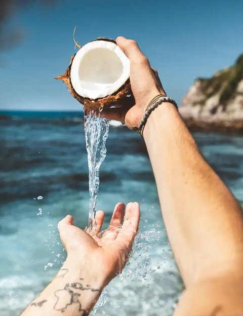 Ilustrasi Foto Kelapa (iStockphoto)