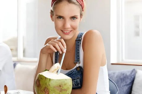 Ilustrasi Foto Kelapa (iStockphoto)