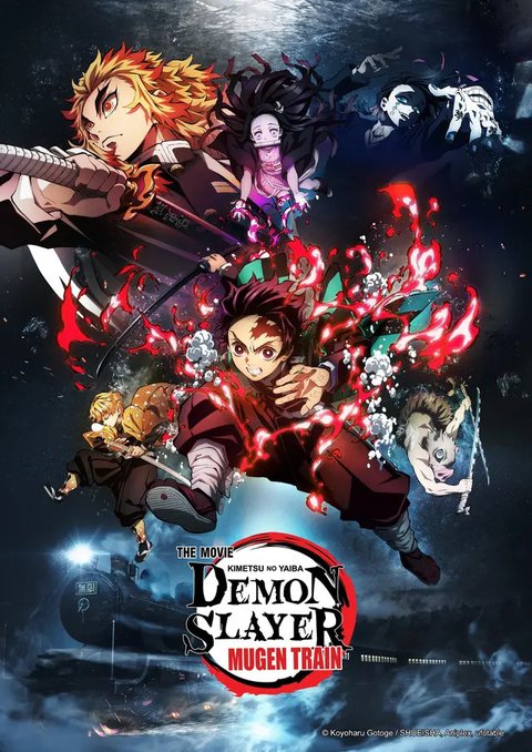 Film anime Demon Slayer: Kimetsu no Yaiba Infinity Castle. (Hak Cipta: Koyoharu Gotoge / SHUEISHA, Aniplex, ufotable)
