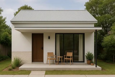 Trik Biar Rumah Kecil Terasa Lebih Lega (Foto: ChatGPT)