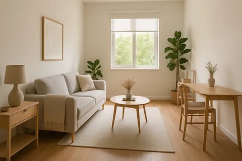 Trik Biar Rumah Kecil Terasa Lebih Lega (Foto: ChatGPT)