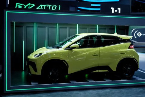 BYD Atto 1 Punya Desain untuk Kaum Muda, Cocok untuk Mobilitas Perkotaan (Arief A/Liputan6.com)