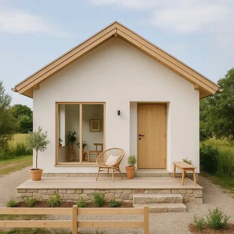 Rumah Sederhana 5x7 Meter di Desa tapi Mewah ala Pinterest (Foto: ChatGPT)