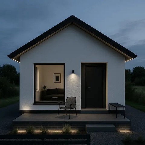 Rumah Sederhana 5x7 Meter di Desa tapi Mewah ala Pinterest (Foto: ChatGPT)