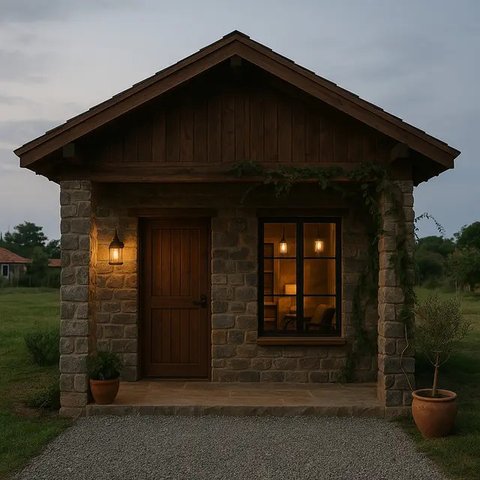 Rumah Sederhana 5x7 Meter di Desa tapi Mewah ala Pinterest (Foto: ChatGPT)