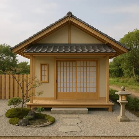 Rumah Sederhana 5x7 Meter di Desa tapi Mewah ala Pinterest (Foto: ChatGPT)