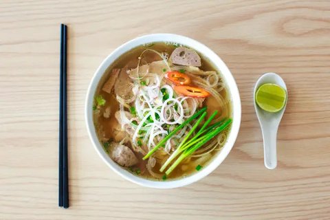 Soto Ayam (created by AI)