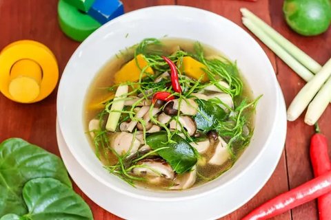 Soto Ayam (created by AI)