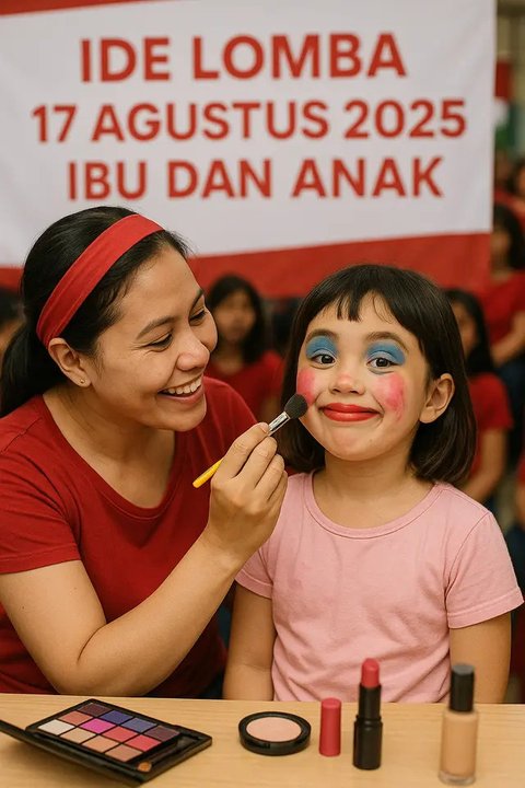 Ide Lomba 17 Agustus (Ilustrasi Gemini)