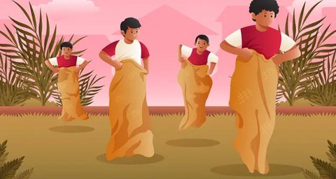 Ide Lomba 17 Agustus (Ilustrasi Gemini)