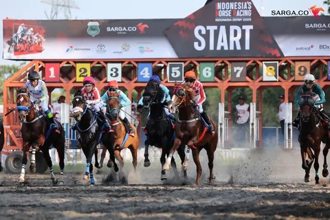 Kuda King Argentin dari Jawa Barat resmi meraih gelar Triple Crown Indonesia. (dok. Sarga.co)