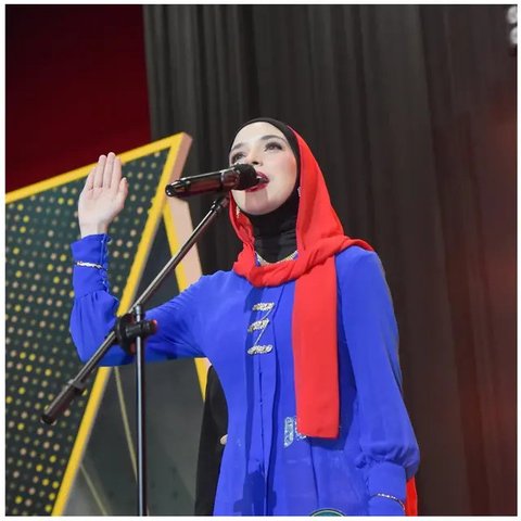 Isabel Azhari, putri Ayu Azhari raih gelar None Jakarta Selatan 2025. [IG: @isabel.azhari]