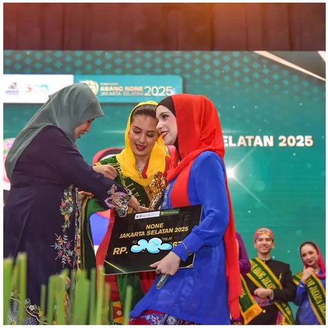 Isabel Azhari, putri Ayu Azhari raih gelar None Jakarta Selatan 2025. [IG: @isabel.azhari]