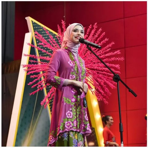 Isabel Azhari, putri Ayu Azhari raih gelar None Jakarta Selatan 2025. [IG: @isabel.azhari]