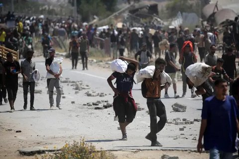 UNRWA menyebut bahwa salah satu kliniknya di Gaza mencatat peningkatan jumlah kasus malnutrisi sejak Maret 2025 lalu, ketika pengepungan total oleh Pemerintah Israel mulai diberlakukan. (Eyad