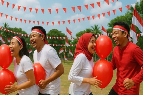Inspirasi Lomba Couple 17 Agustus