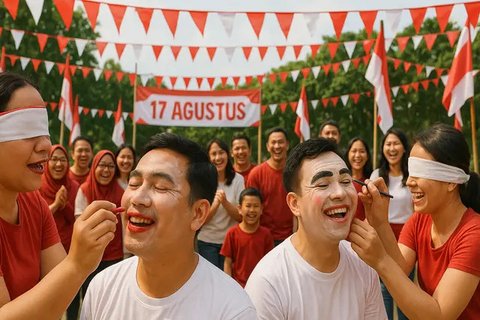 Inspirasi Lomba Couple 17 Agustus