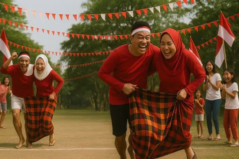 Inspirasi Lomba Couple 17 Agustus