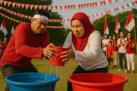 Inspirasi Lomba Couple 17 Agustus