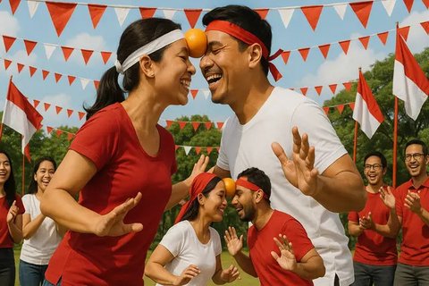 Inspirasi Lomba Couple 17 Agustus