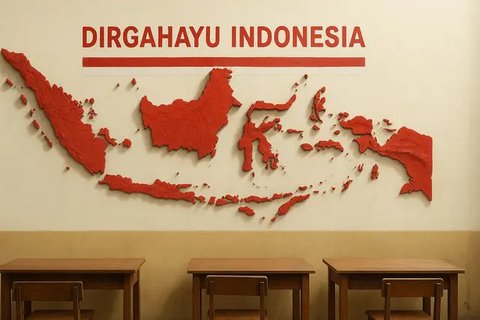 Hiasan Kelas 17 Agustus Kreatif (created by AI)