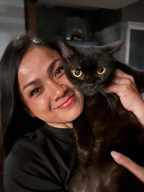 Foto-foto Kucing Nirina Zubir