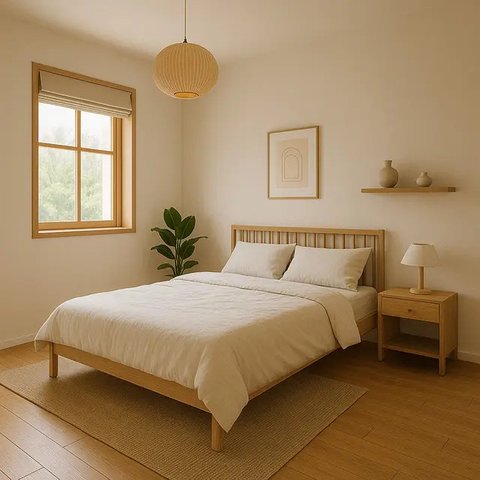 Desain Interior Rumah Sederhana tapi Elegan (created by AI)