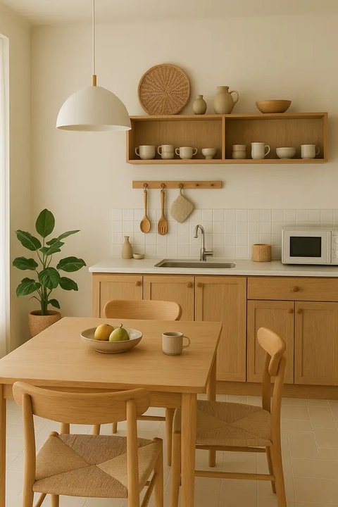 Desain Interior Rumah Sederhana tapi Elegan (created by AI)