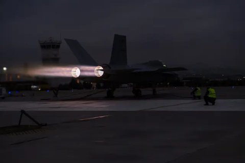 Pesawat tempur KAAN produksi Turkish Aerospace (Dok tusas.com)