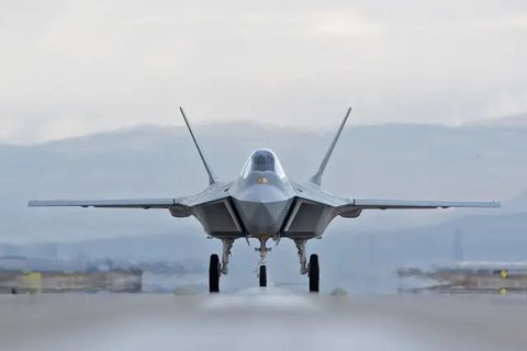 Pesawat tempur KAAN produksi Turkish Aerospace (Dok tusas.com)