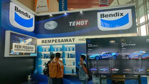 Bendix Heavy Duty di GIIAS 2025 (Bendix)