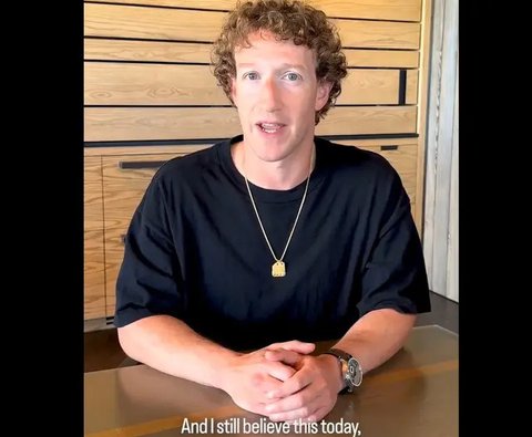 Facebook meluncurkan tanda Meta baru mereka di kantor pusat perusahaan di Menlo Park, California, Kamis, 28 Oktober 2021. Facebook Inc. yang diperangi mengubah namanya menjadi Meta Platforms