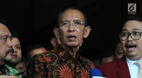 Terpidana korupsi penyelenggaraan ibadah haji 2010-2013, Suryadharma Ali saat menjalani sidang lanjutan Peninjauan Kembali (PK) di Pengadilan Tipikor, Jakarta, Senin (2/7). Sidang beragenda p