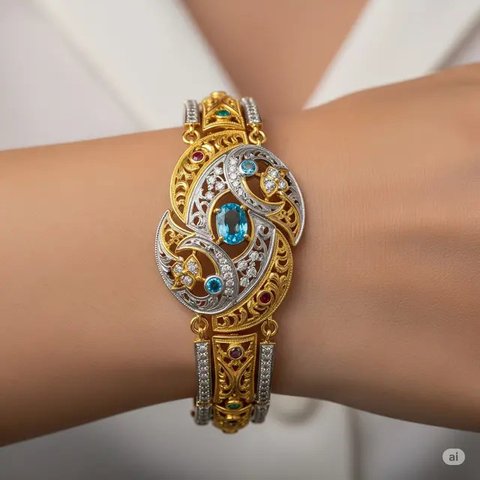 Elegan dan Populer, Ini 10 Model Gelang Mayan Terbaru 2025 untuk Investasi