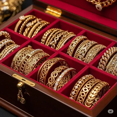 Elegan dan Populer, Ini 10 Model Gelang Mayan Terbaru 2025 untuk Investasi