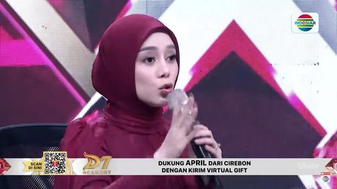 Dukungan Langsung Diana Sastra Buat April di Panggung D'Academy 7 Top 30, Lesti Kejora Kenang Jasa Sang Ratu Musik Tarling
