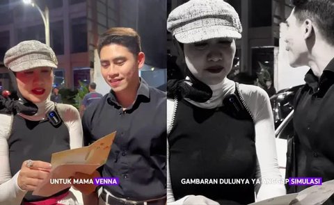 Ultah Venna Melinda Dapat Mobil Mewah, Ucapan Ultah Dari Sang Anak Bikin Salah Fokus