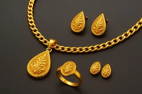 Gelang Bangle Minimalis/Model Gelang Emas 22 Karat 3 Gram (Sumber: gemini.com)