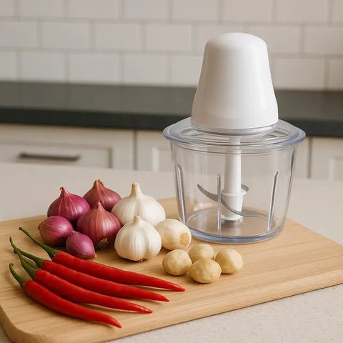 Variasi resep ayam suwir kemangi (Foto: ChatGPT)